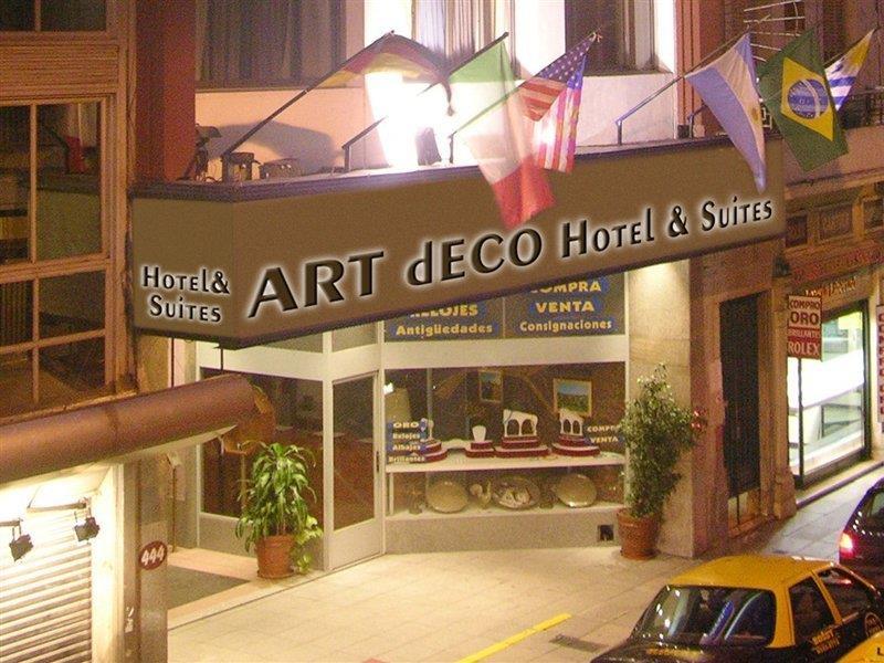 Art Deco Hotel & Suites Buenos Aires Dış mekan fotoğraf