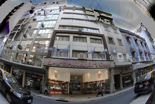 Art Deco Hotel & Suites Buenos Aires Dış mekan fotoğraf